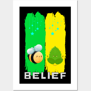 Belief Posters and Art